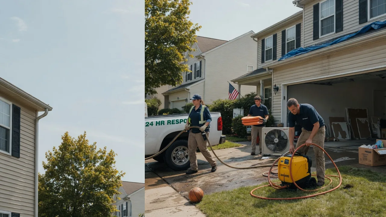 Emergency Water Damage Restoration in Cowansville, PA near me
